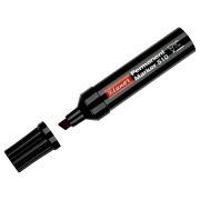 Маркер перманентный промышленный Luxor «510» черный, скошенный, 5-7мм