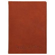 Обложка для автодокументов + паспорт OfficeSpace «AutoFiles», экокожа, коричневая