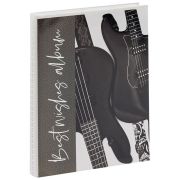 Фотоальбом 36 фото 10*15см, ArtSpace «Rock», мягкая обложка, ПП карман