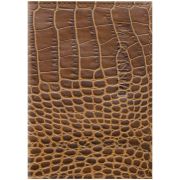 Обложка для паспорта OfficeSpace «Сагат» кожа, кофе с молоком