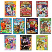 Раскр(Умка) НаклейИРаскрась(б/ф) Квадрообитатели