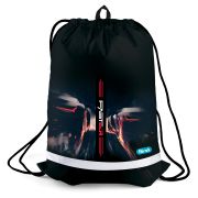 Мешок для обуви 1 отделение Först «Faster», 360*460мм, вентиляционная сеточка, светоотражающая полос