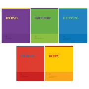 Тетрадь 96л., А5, клетка BG «Feeling», эконом