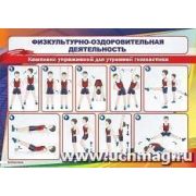 _Плакат(Учитель)_А4 Комплекс упражнений д/утренней гимнастики (КПЛ-138/1)