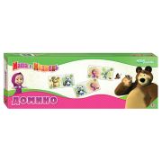 *Домино(Степ) Маша и Медведь (80116)