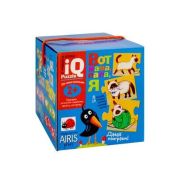 *Игр(Айрис) IQ-Puzzle(карт.) 2+ Вот мама, папа, я
