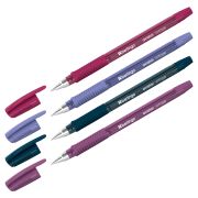 Ручка шариковая Berlingo «Aviator Vintage» синяя, 0,7мм, грип