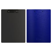 Планшет с зажимом Berlingo «Steel&Style» А4, пластик (полифом), синий