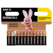 Батарейка LR03 DURACELL BASIC LR03 12BL
