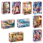 **НГ Puz 1000д. Hatber Зимние грации (1000ПЗ2_35227)