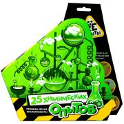 *Набор д/творч(ReАгенты) НаборДляОпытов 25 химических опытов (EX062T) 8+